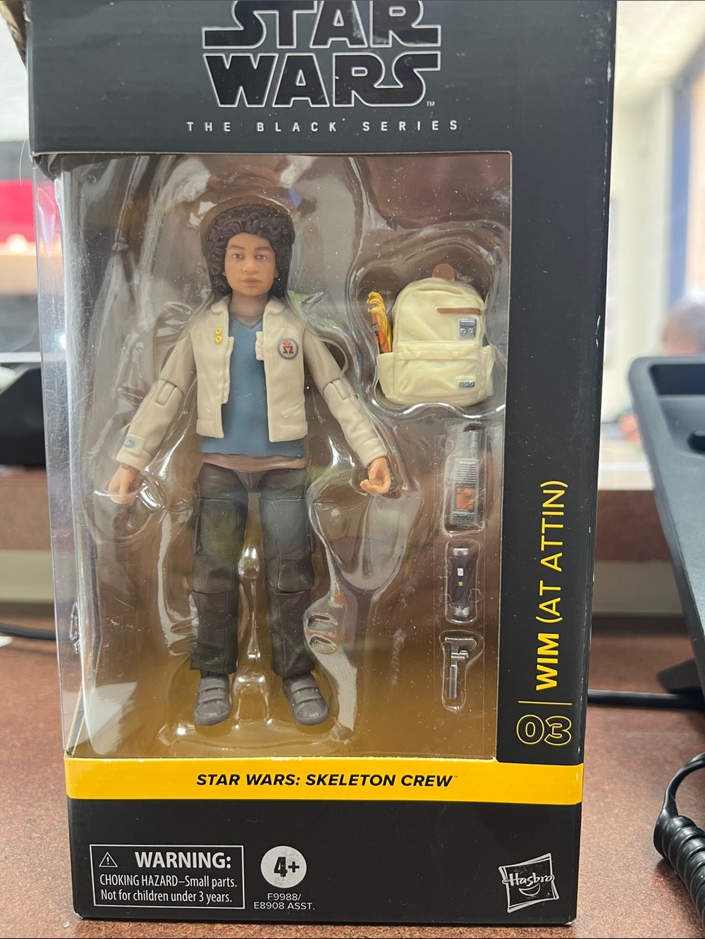 Star Wars Black Series W1M (At Attin) Action Figure - Beige, Blue, Brown